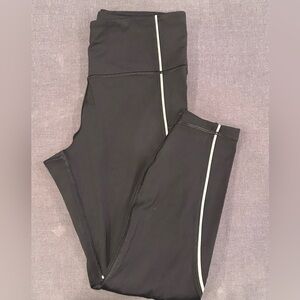 Athleta Black Tailwind 7/8 Tights